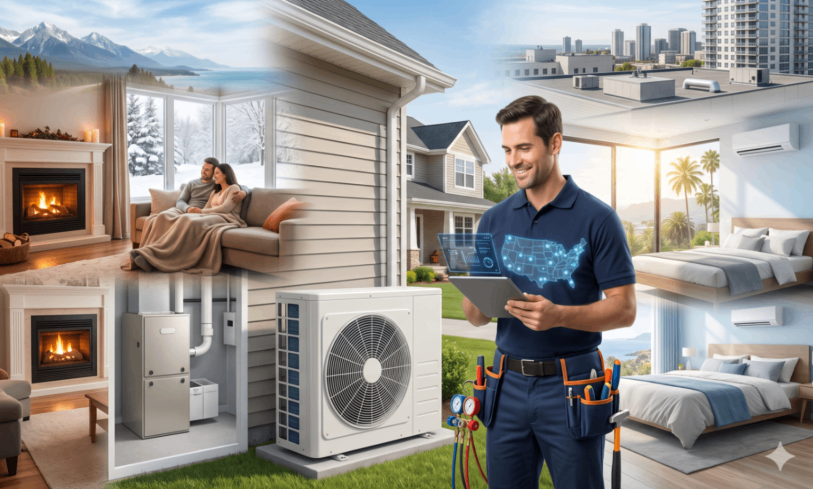 HVAC in Marlette, MI
